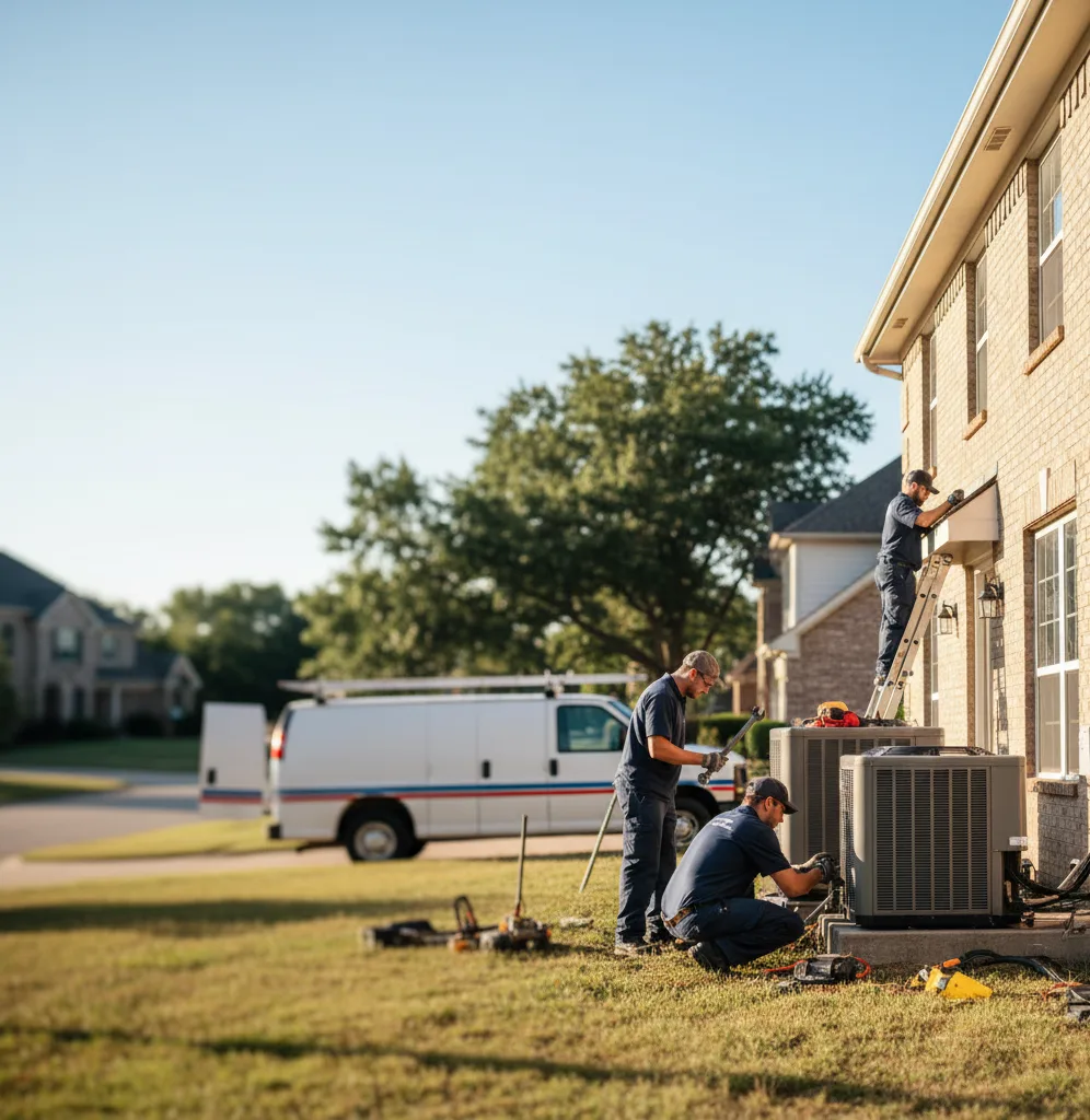 AC Installation in Blakely, PA
